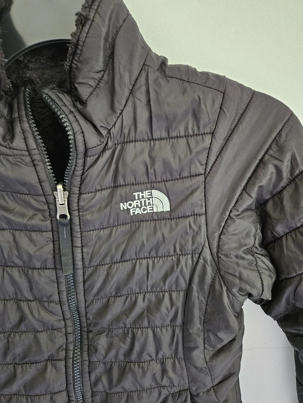 The North Face black fleece